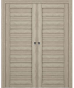 ALDA SHAMBOR DOUBLE POCKET BELLDINNI MODERN INTERIOR DOOR - 1