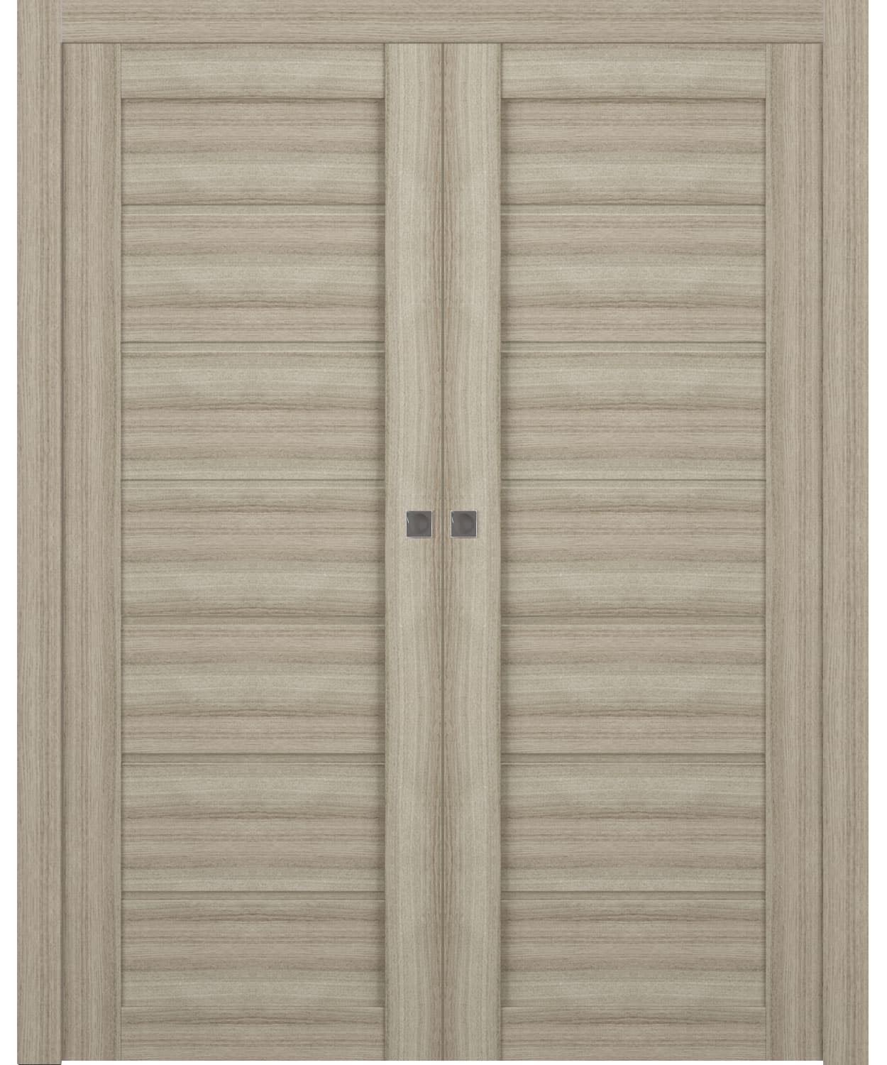 ALDA SHAMBOR DOUBLE POCKET BELLDINNI MODERN INTERIOR DOOR - 1
