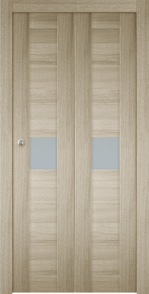 EDNA VETRO SHAMBOR BI-FOLD BELLDINNI MODERN INTERIOR DOOR - 1