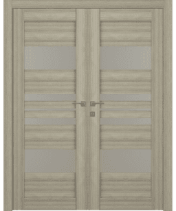 ROMI VETRO SHAMBOR DOUBLE BELLDINNI MODERN INTERIOR DOOR - 1