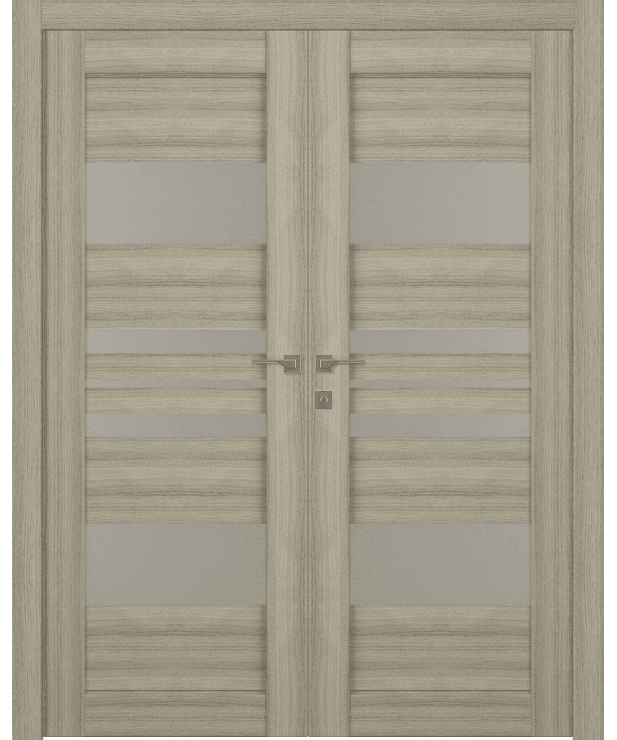 ROMI VETRO SHAMBOR DOUBLE BELLDINNI MODERN INTERIOR DOOR - 1