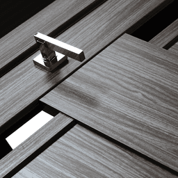 ESTA BLACK VETRO GRAY OAK CLOSET DOORS BELLDINNI MODERN INTERIOR DOOR - 2