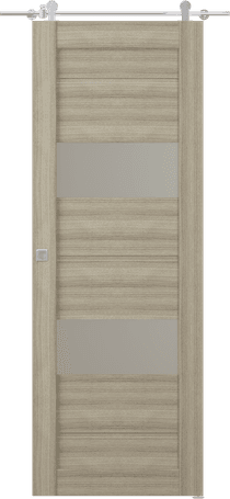 VITA VETRO SHAMBOR BARN BELLDINNI MODERN INTERIOR DOOR - 1