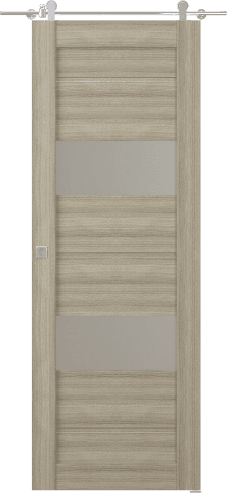 VITA VETRO SHAMBOR BARN BELLDINNI MODERN INTERIOR DOOR - 1