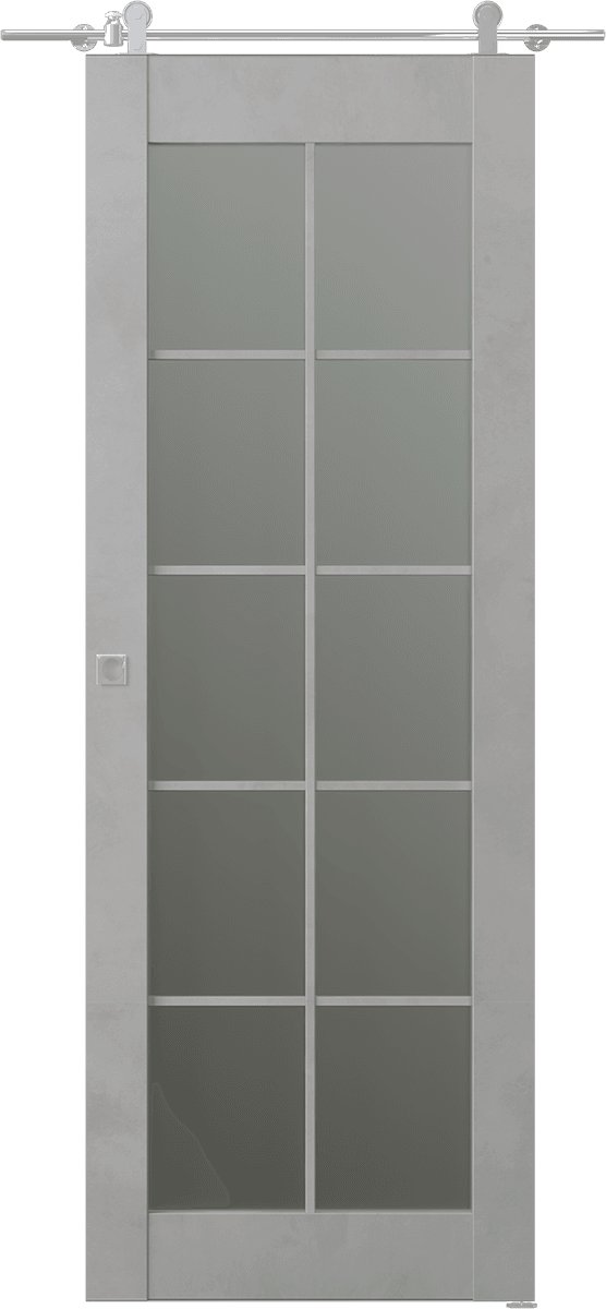 AVON 10 LITE VETRO LIGHT URBAN BARN BELLDINNI MODERN INTERIOR DOOR - 1