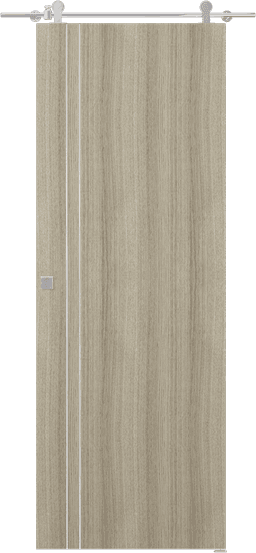 OPTIMA 2V SHAMBOR DOUBLE BARN BELLDINNI MODERN INTERIOR DOOR - 1