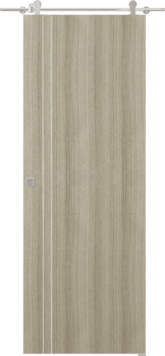 OPTIMA 2V SHAMBOR DOUBLE BARN BELLDINNI MODERN INTERIOR DOOR - 1