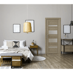 MIRELLA VETRO SHAMBOR BYPASS BELLDINNI MODERN INTERIOR DOOR - 2