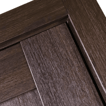 AVON 07 R VERALINGA OAK DOUBLE POCKET BELLDINNI MODERN INTERIOR DOOR - 2
