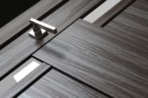 ESTA VETRO GRAY OAK DOUBLE POCKET BELLDINNI MODERN INTERIOR DOOR - 5