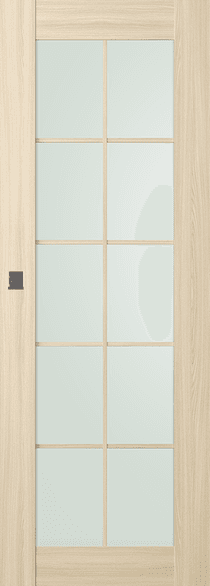 AVON 10 LITE VETRO LOIRE ASH MAGIC DOORS BELLDINNI MODERN INTERIOR DOOR - 1