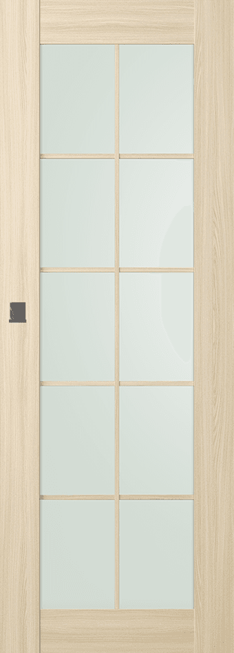AVON 10 LITE VETRO LOIRE ASH MAGIC DOORS BELLDINNI MODERN INTERIOR DOOR - 1