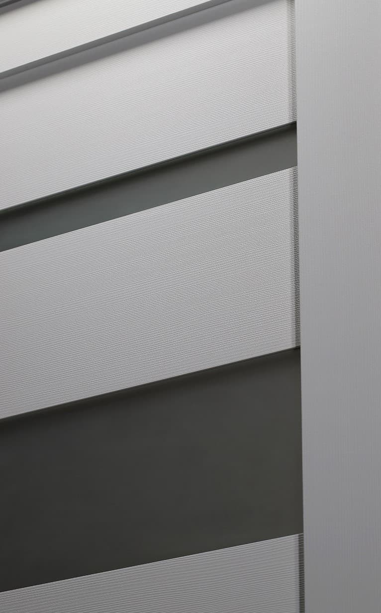 MIRELLA VETRO BIANCO NOBLE SLAB BELLDINNI MODERN INTERIOR DOOR - 3