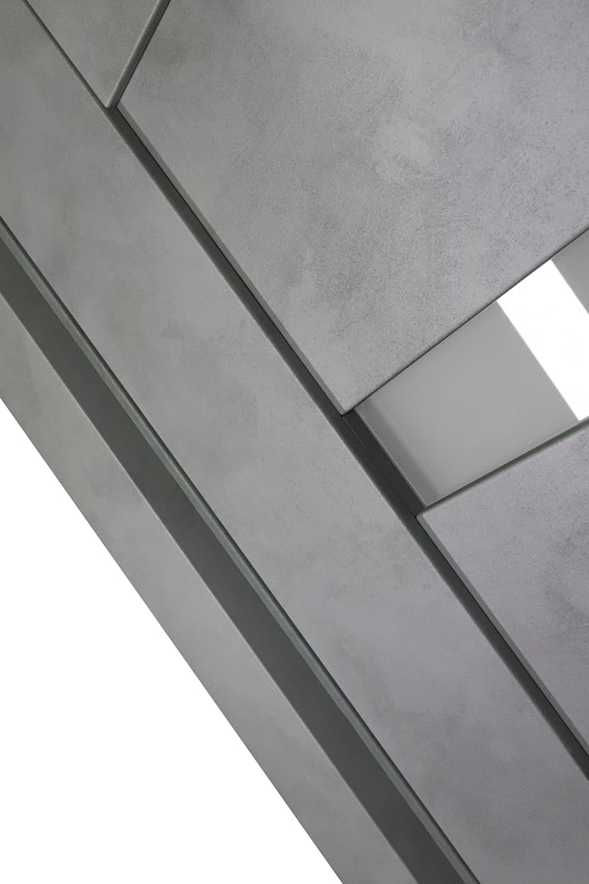 AVON 07-03 VETRO DARK URBAN BI-FOLD BELLDINNI MODERN INTERIOR DOOR - 3