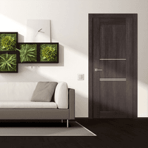 AVON 07 3H VERALINGA OAK BARN BELLDINNI MODERN INTERIOR DOOR - 2