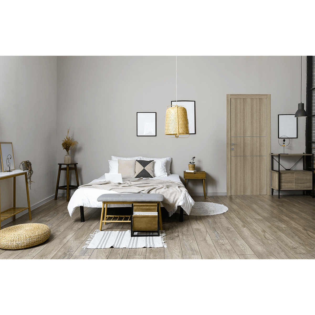 OPTIMA 2H SHAMBOR MAGIC BELLDINNI MODERN INTERIOR DOOR - 2