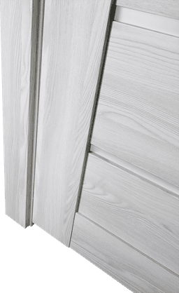 AVON 07-03 VETRO RIBEIRA ASH DOUBLE BI-FOLD BELLDINNI MODERN INTERIOR DOOR - 3