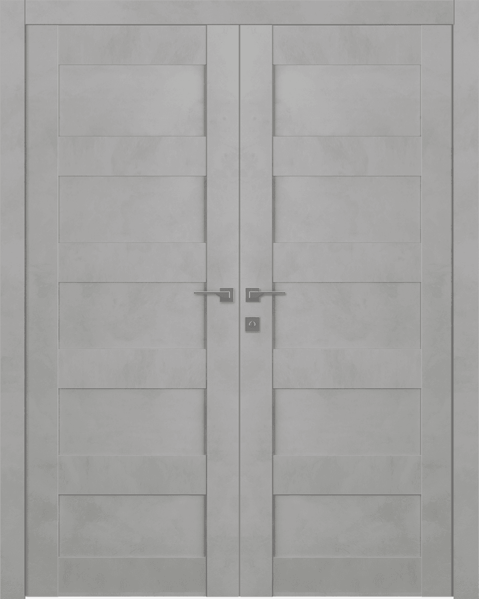 AVON 07 4R LIGHT URBAN DOUBLE BELLDINNI MODERN INTERIOR DOOR - 1