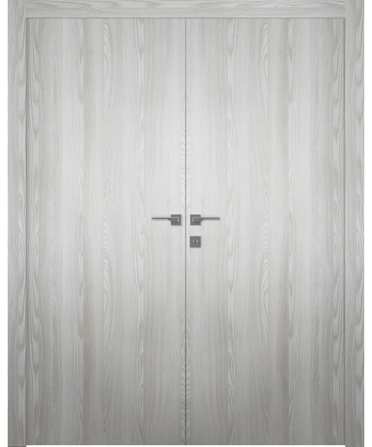 OPTIMA RIBEIRA ASH DOUBLE BELLDINNI MODERN INTERIOR DOOR - 1