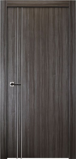 PALLADIO 2V GRAY OAK SWING BELLDINNI MODERN INTERIOR DOOR