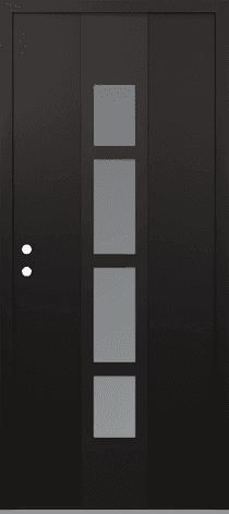 Modern Steel Front Door Diamond A10 - 2