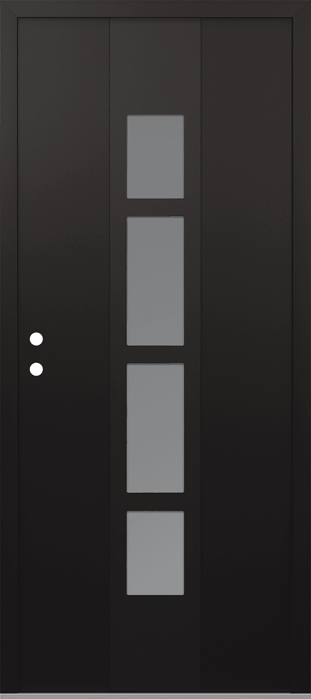 Modern Steel Front Door Diamond A10 - 2