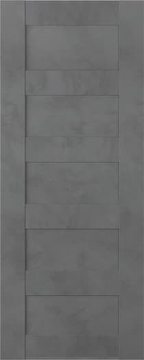 AVON 07 4R DARK URBAN SLAB BELLDINNI MODERN INTERIOR DOOR - 1