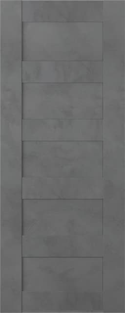 AVON 07 4R DARK URBAN SLAB BELLDINNI MODERN INTERIOR DOOR - 1