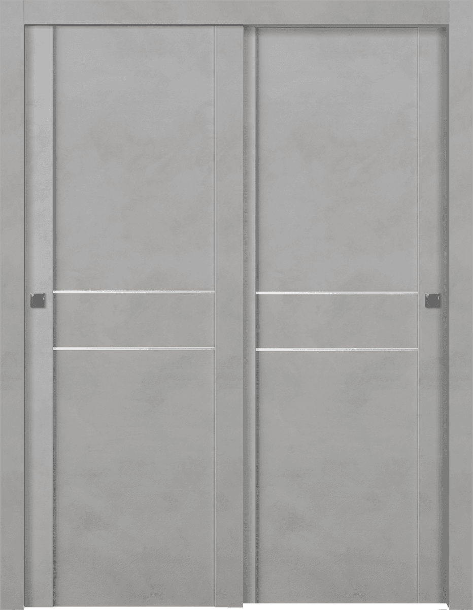 AVON 01 2HN LIGHT URBAN BYPASS DOORS BELLDINNI MODERN INTERIOR DOOR - 1