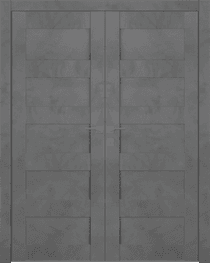 AVON 07 4R DARK URBAN DOUBLE BELLDINNI MODERN INTERIOR DOOR - 1