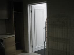 PALAZZO 1 POLAR WHITE DOUBLE BELLDINNI MODERN INTERIOR DOOR - 2