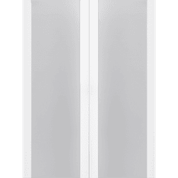 PALLADIO 202 VETRO BIANCO NOBLE BI-FOLD BELLDINNI MODERN INTERIOR DOOR - 4