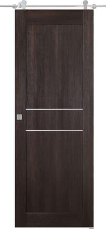 AVON 07 2HN VERALINGA OAK BARN BELLDINNI MODERN INTERIOR DOOR - 1