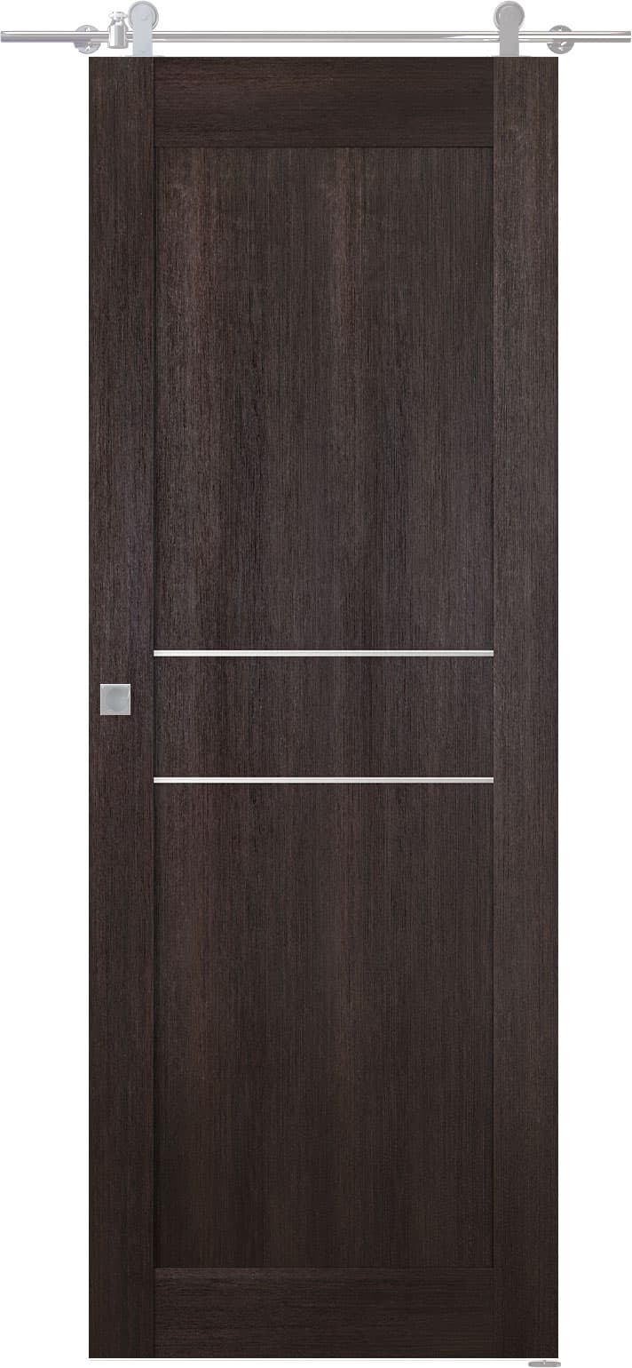 AVON 07 2HN VERALINGA OAK BARN BELLDINNI MODERN INTERIOR DOOR - 1