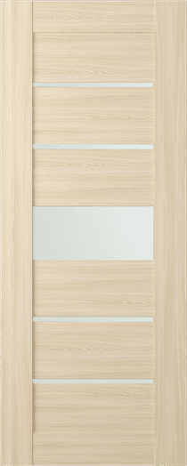 AVON 07-06 VETRO LOIRE ASH DOUBLE DOORS BELLDINNI MODERN INTERIOR DOOR - 2