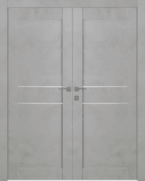 AVON 07 2HN LIGHT URBAN DOUBLE BELLDINNI MODERN INTERIOR DOOR - 1