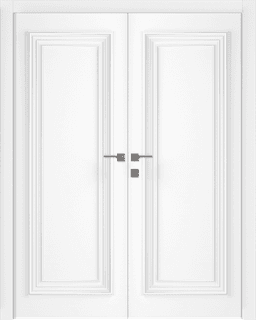 PALAZZO 1 POLAR WHITE CLOSET BELLDINNI MODERN INTERIOR DOOR - 1