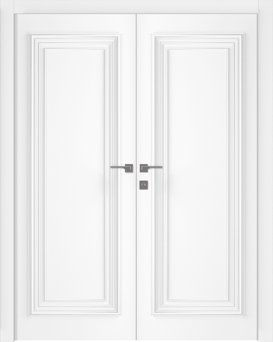PALAZZO 1 POLAR WHITE CLOSET BELLDINNI MODERN INTERIOR DOOR - 1