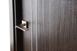 UNICA 2V GRAY OAK SWING BELLDINNI MODERN INTERIOR DOOR - 5