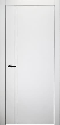 UNICA 2V BIANCO NOBLE SWING BELLDINNI MODERN INTERIOR DOOR - 1