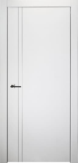 UNICA 2V BIANCO NOBLE SWING BELLDINNI MODERN INTERIOR DOOR - 1