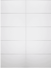 SMART PRO 4H POLAR WHITE DOUBLE MAGIC BELLDINNI MODERN INTERIOR DOOR - 2