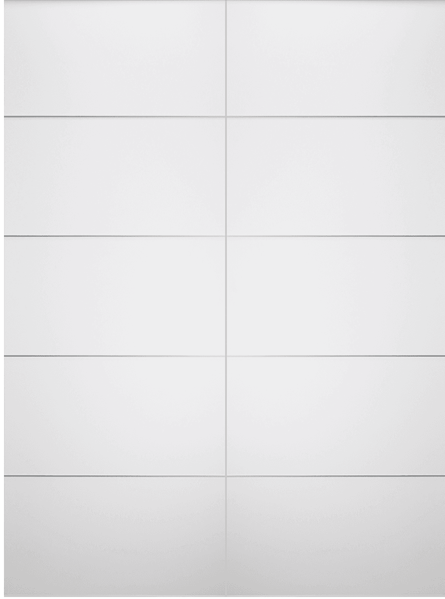 SMART PRO 4H POLAR WHITE DOUBLE MAGIC BELLDINNI MODERN INTERIOR DOOR - 2