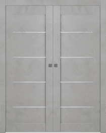 AVON 07 4H LIGHT URBAN DOUBLE POCKET BELLDINNI MODERN INTERIOR DOOR - 1
