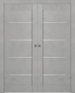 AVON 07 4H LIGHT URBAN DOUBLE POCKET BELLDINNI MODERN INTERIOR DOOR - 1