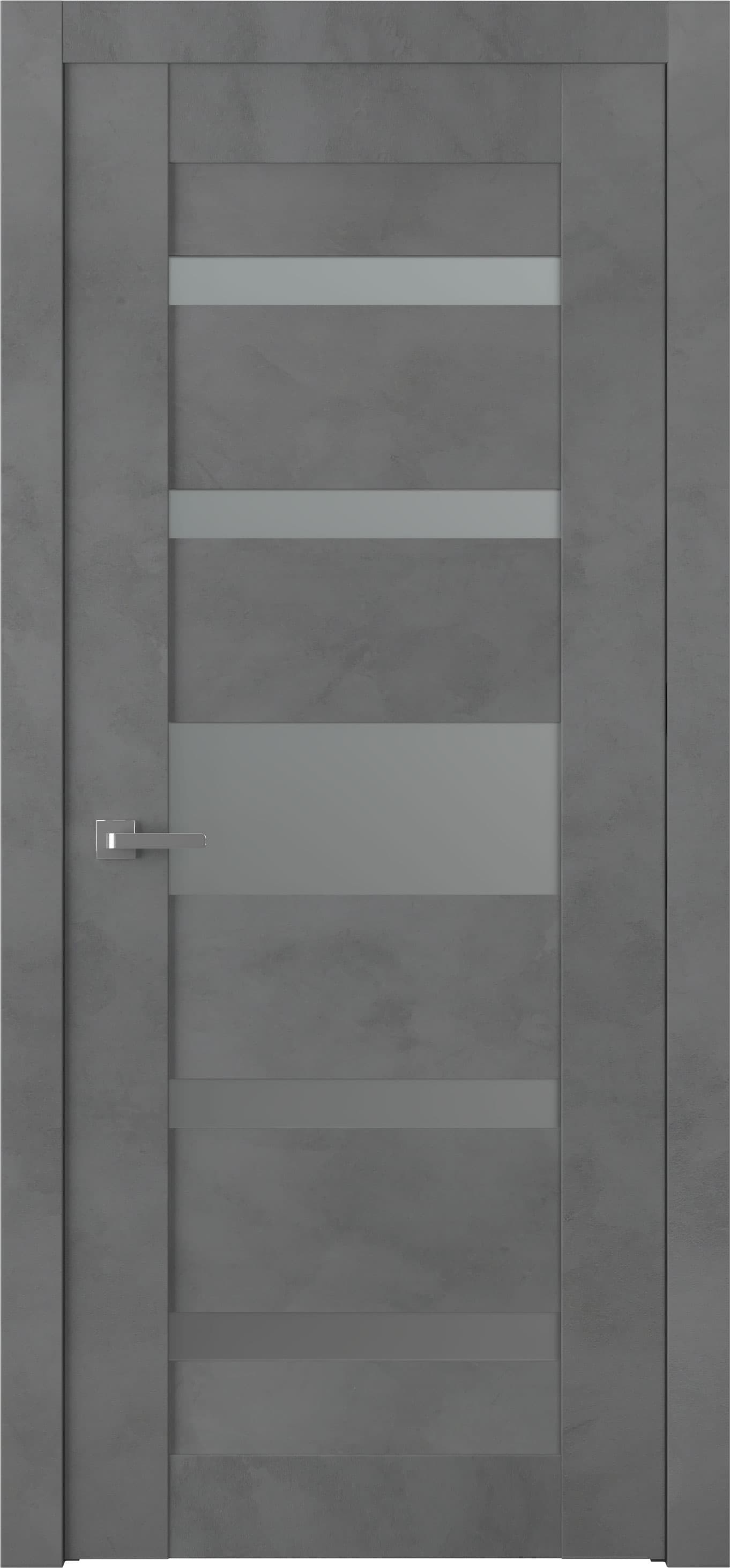 AVON 07-05 VETRO DARK URBAN SWING BELLDINNI MODERN INTERIOR DOOR - 1