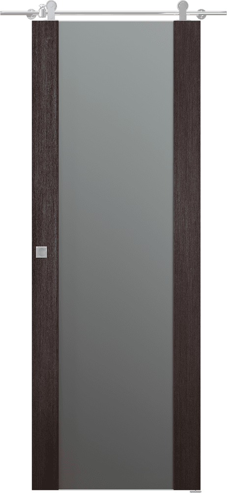 AVON 202 VETRO VERALINGA OAK BARN BELLDINNI MODERN INTERIOR DOOR - 1