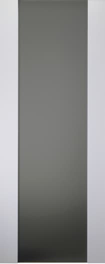 SMART PRO H3G VETRO POLAR WHITE SLAB BELLDINNI MODERN INTERIOR DOOR - 2