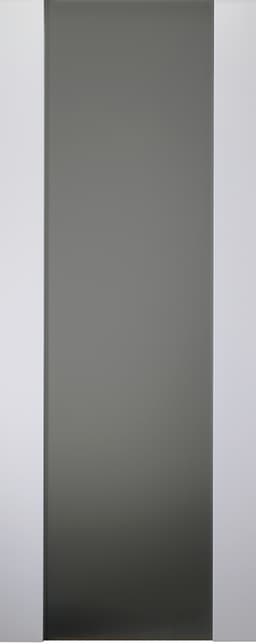 SMART PRO H3G VETRO POLAR WHITE SLAB BELLDINNI MODERN INTERIOR DOOR - 2