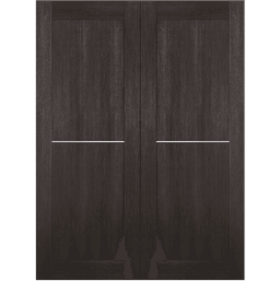 AVON 07 1H VERALINGA OAK BYPASS BELLDINNI MODERN INTERIOR DOOR - 2